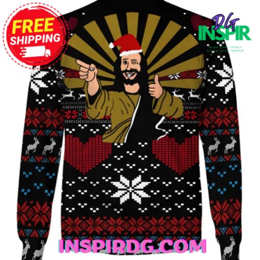 Jesus Christmast Ugly Sweater