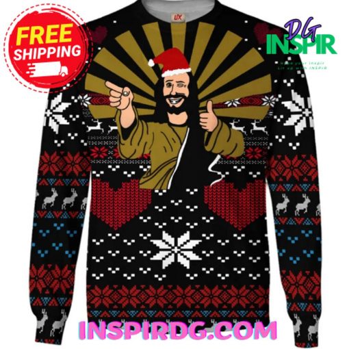 Jesus Christmast Ugly Sweater