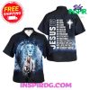 Jesus Gold One Nation Under God Hawaiin Shirt