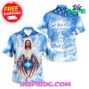 Jesus Gray One Nation Under God Hawaiin Shirt
