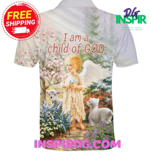 Jesus I Am A Chill Of God Polo Shirt