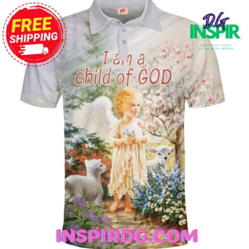 Jesus I Am A Chill Of God Polo Shirt
