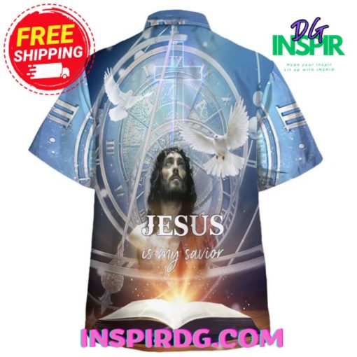 Jesus Is My Savior Awake Hawaiin Shirt
