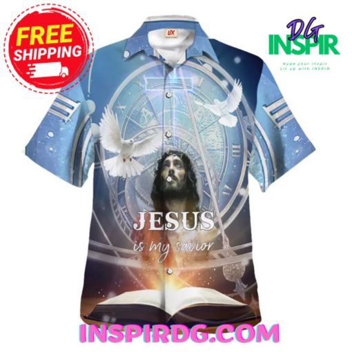 Jesus Is My Savior Awake Hawaiin Shirt