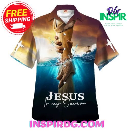Jesus Is My Savior Hawaiian Shirt