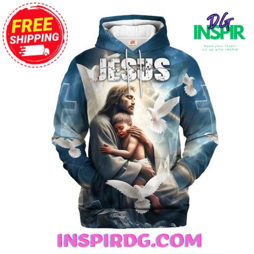 Jesus Is My Savior Hoodie