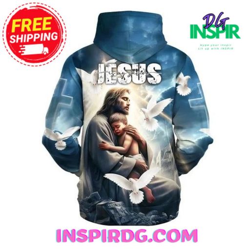 Jesus Is My Savior Hoodie