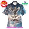 Jesus Is The Only Reason I Made It This Far Golden Hawaiin Shirt