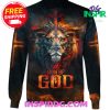 Jesus Man Of God Sweatshirt