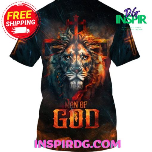 Jesus Man Of God T-Shirt