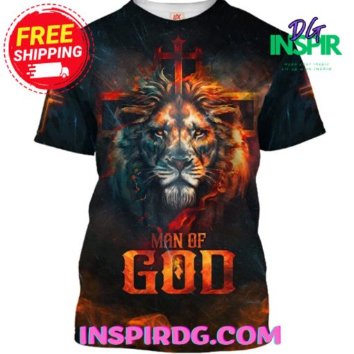 Jesus Man Of God T-Shirt