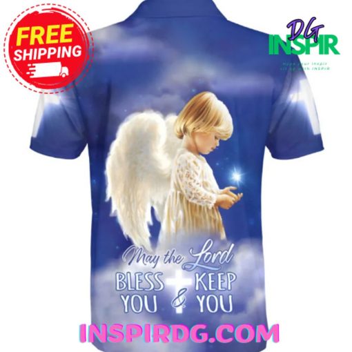 Jesus May The Lord Bless Keep You Polo Shirt