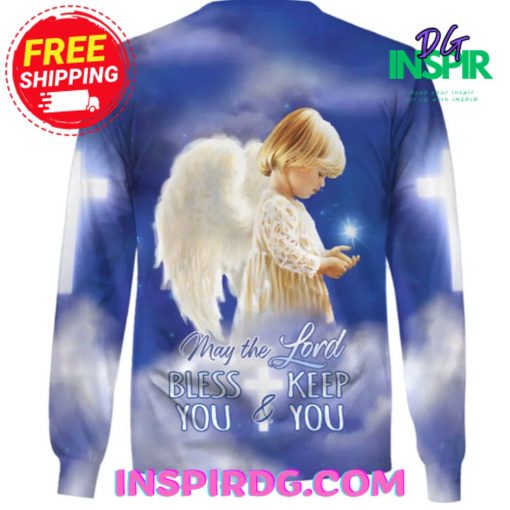 Jesus May The Lord Bless You Keep You Sweatshirt