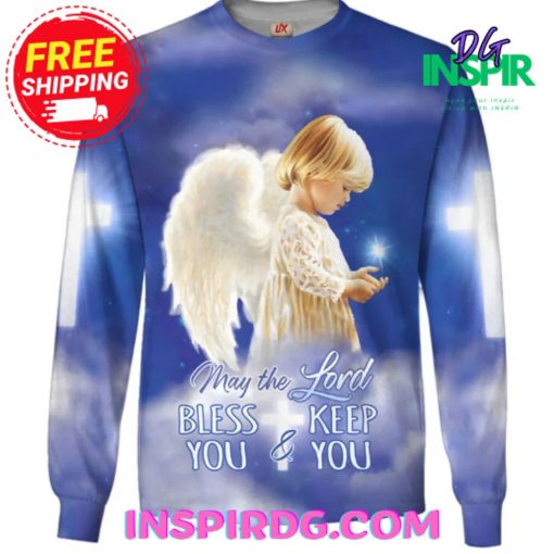Jesus May The Lord Bless You Keep You Sweatshirt