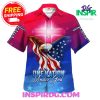 Jesus One Nation Under God Hawaiian Shirt
