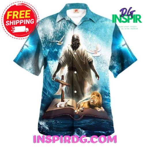 Jesus Our God Is Three In One Hawaiin Shirt