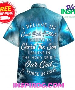 Jesus Our God Is Three In One Hawaiin Shirt