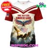 Jesus Pray American One Nation Under God TShirt