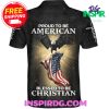 Jesus Santa Claus Isn’t Coming Green Polo Shirt