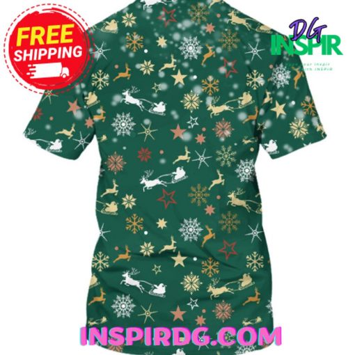 Jesus Santa Claus Isn’t Coming T-Shirt