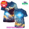 Jesus The May The Truth The Life Colorful T-Shirt