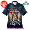 Jesus Portrait Crucifixion Of Jesus Hawaiian Shirt