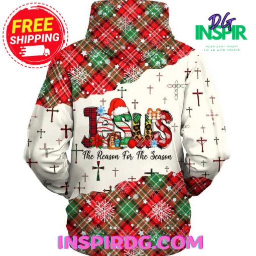 Jesus The Reason For The Season Chirstmast Hoodie