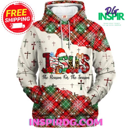 Jesus The Reason For The Season Chirstmast Hoodie
