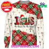 Jesus Walking On The Beachs Sweatshirt