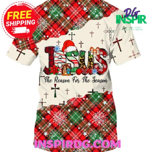 Jesus The Reason For The Season TShirt