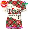 Jesus The May The Truth The Life Colorful T-Shirt