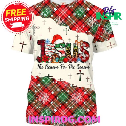Jesus The Reason For The Season TShirt