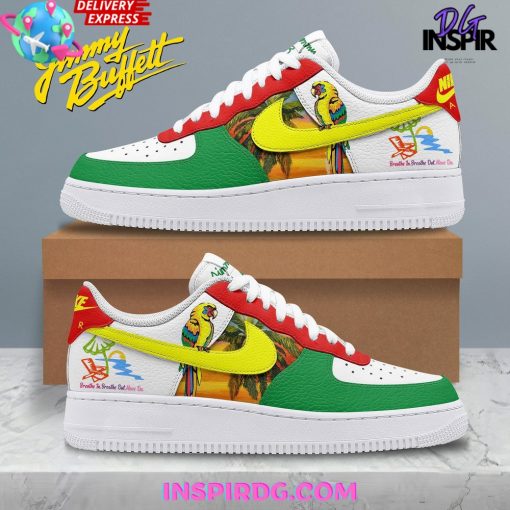 Jimmy Buffett Maldives Limited Edition Air Force 1
