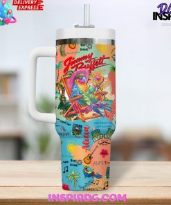 Jimmy Buffet Margaritaville Stanley Tumbler