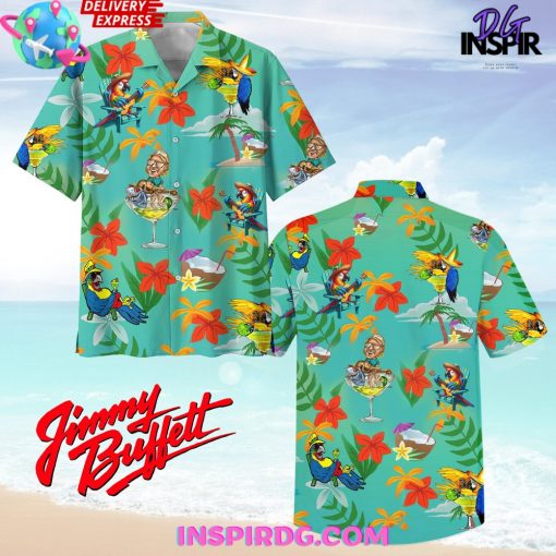 Jimmy Buffett Summertimer Hawaiian Shirt