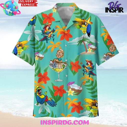 Jimmy Buffett Summertimer Hawaiian Shirt