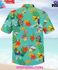 Jimmy Buffet Summertimer Hawaiian Shirt