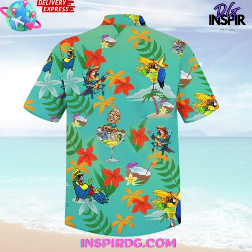 Jimmy Buffett Summertimer Hawaiian Shirt