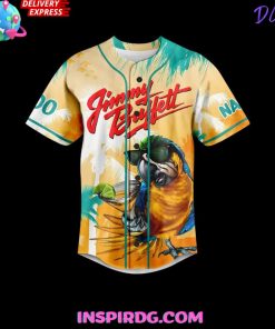 Jimmy Buffett Limited Edition Jersey Shirt
