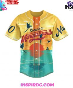 Jimmy Buffett Margaritaville Limited Edition Jersey Shirt