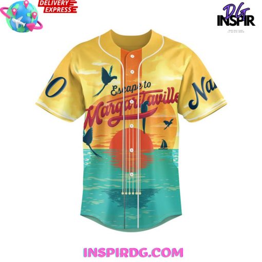 Jimmy Buffett Margaritaville Limited Edition Jersey Shirt