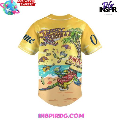 Jimmy Buffett Margaritaville Limited Edition Jersey Shirt