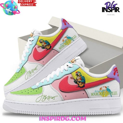Jimmy Buffett Margaritaville Collab Nike Limited Edition Air Force 1