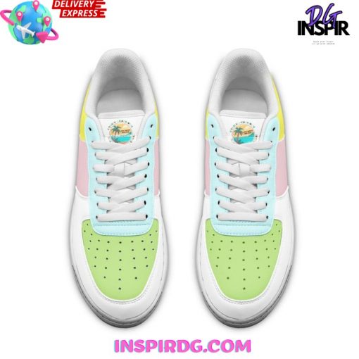 Jimmy Buffett Margaritaville Collab Nike Limited Edition Air Force 1