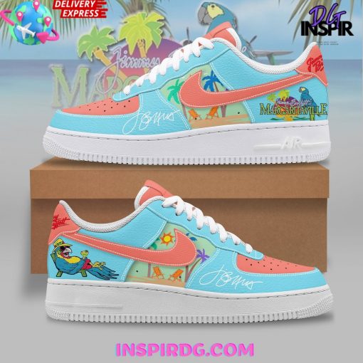 Jimmy Buffett Margaritaville Limited Edition Air Force 1
