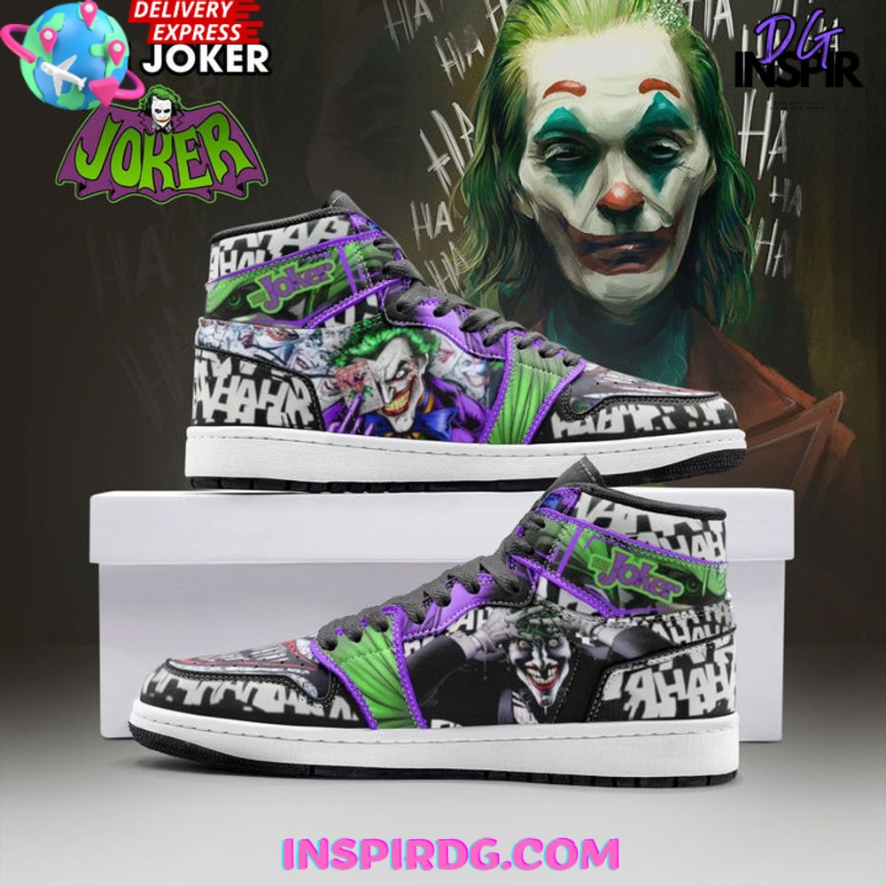 Joker Folie Deux Limited Edition Air Jordan 1 InspirDG