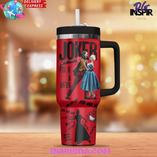 Joker Folie Deux Stanley Tumbler 40 oz