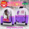 J Balvin Smile 2024 Black Baseball Jacket