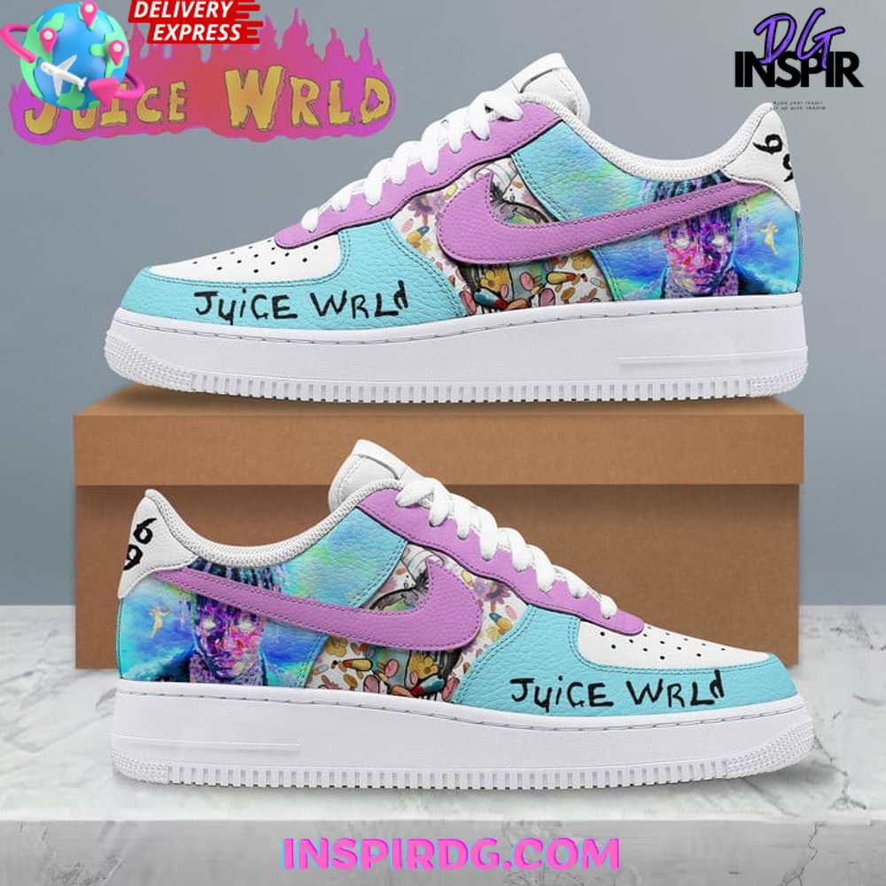 Nike air force 1 juice wrld hotsell