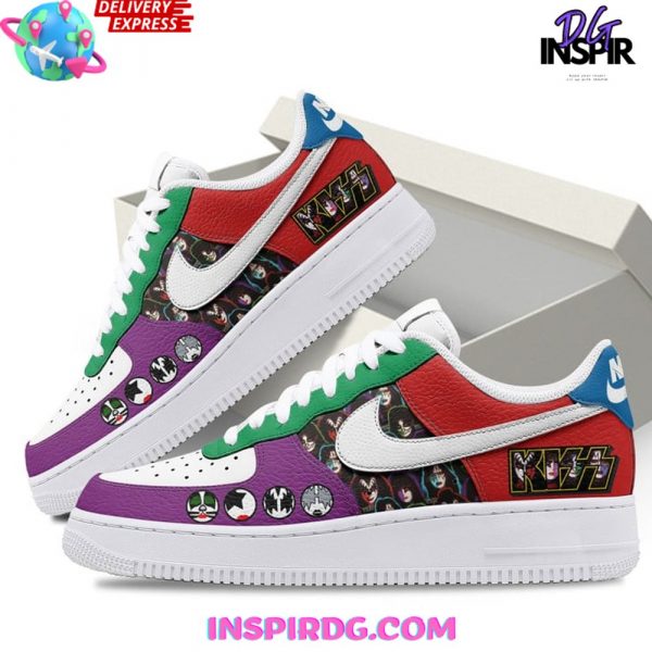 Kiss Rock Band Limited Edition Air Force 1